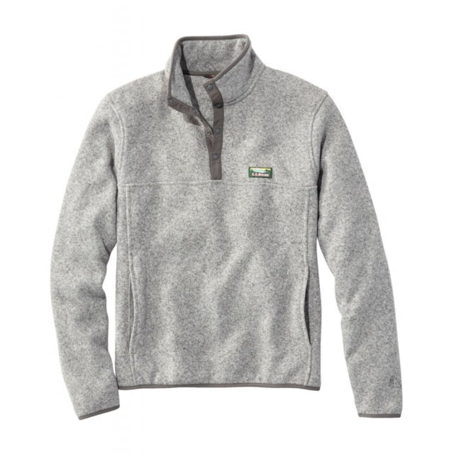 Bean's Sweater Fleece Pullover Men's Regular