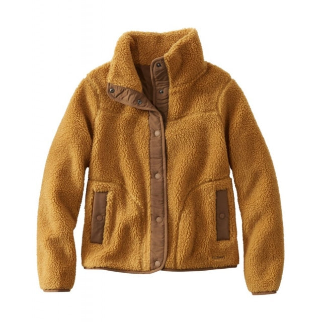 Bean's Sherpa Fleece Jacket Women's Regular