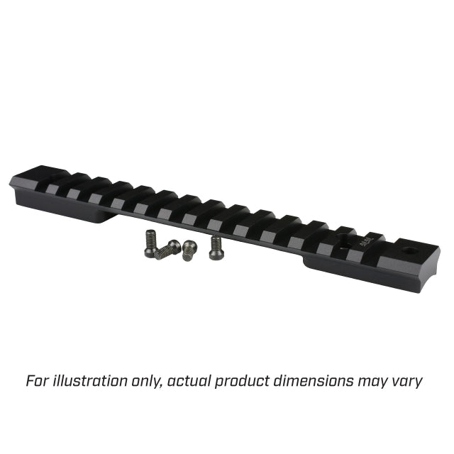 7757M CZ 457 11mm Picatinny Rail Adapter, 15MOA