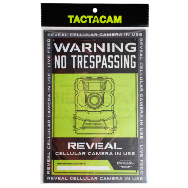 No Trespassing Signs
