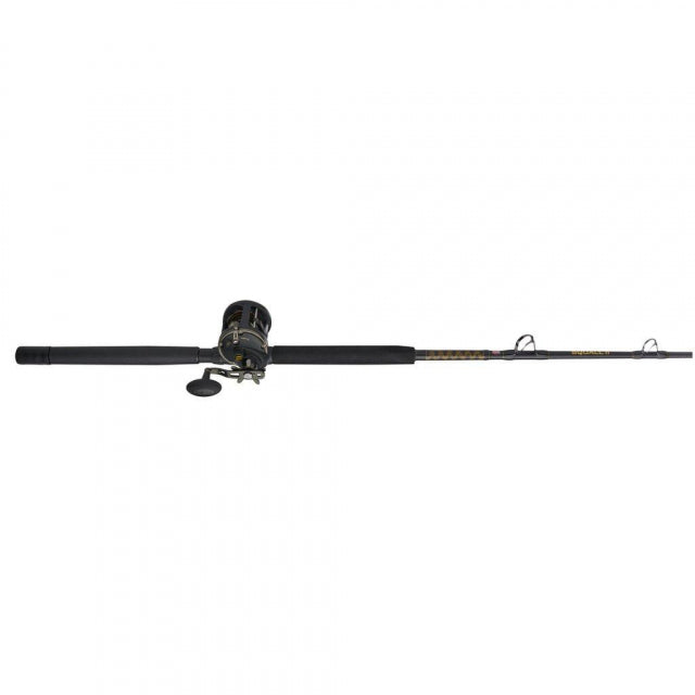 Squall II Level Wind Combo | 1 | 20 | 7' | Medium | 15-30lb | Fast | EVA/Slick Butt | Model #SQLII20LW1530C70