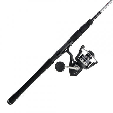 Pursuit IV Combo | 2 | 5000 | Split | 8' | Medium Heavy | 5.6:1 | 12-25lb | Moderate Fast | Model #PURIV5000802MH