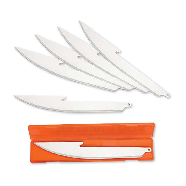 5.0" RazorSafe Series Boning/Fillet Replacement Blades