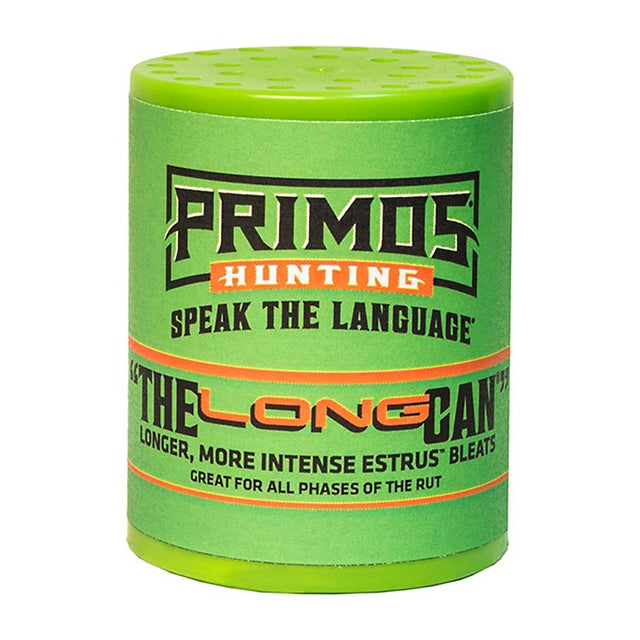 The Long Can Deer Call