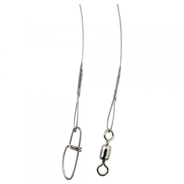 Steelon Wire-Wound Leaders | 12in | 30lb | 13.6kg | Model #3W1230