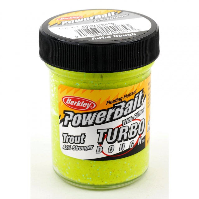 PowerBait Glitter Turbo Dough