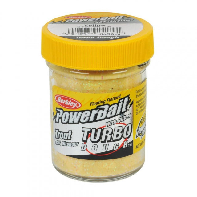 PowerBait Glitter Turbo Dough