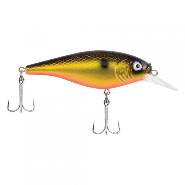 Flicker Shad Shallow | 2/7 oz | 2 3/4in | 7cm | 6 | 3'-6' | 1m-2m | Model #FFSH7S-FLGD