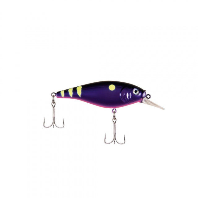 Flicker Shad Shallow | 2/7 oz | 2 3/4in | 7cm | 6 | 3'-6' | 1m-2m | Model #FFSH7S-FTCC