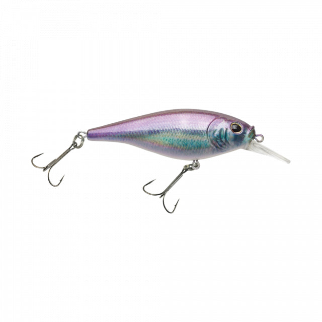 Flicker Shad Shallow | 1/6 oz | 2in | 5cm | 8 | 2'-4' | 0.5m-1.2m | Model #FFSH5S-HDSML