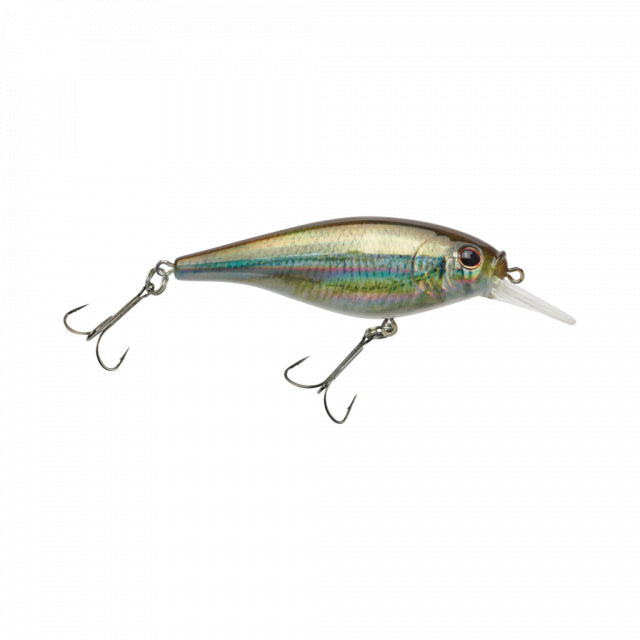 Flicker Shad Shallow | 1/6 oz | 2in | 5cm | 8 | 2'-4' | 0.5m-1.2m | Model #FFSH5S-HDEMS