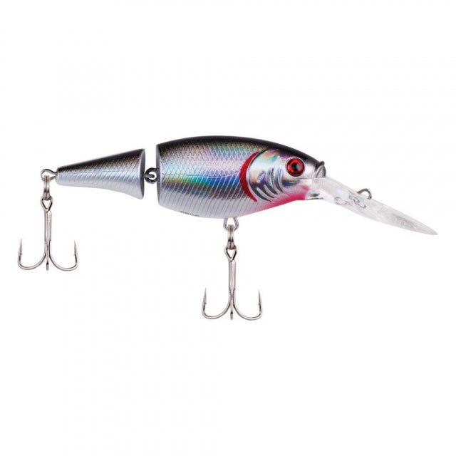 Flicker Shad Jointed | 1/3 oz | 2 3/4in | 7cm | 6 | 7'-9' | 2.1m-2.7m | Model #FFSH7J-BSV