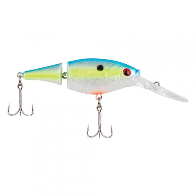 Flicker Shad Jointed | 1/5 oz | 2in | 5cm | 8 | 5'-7' | 1.5m-2.1m | Model #FFSH5J-RCS