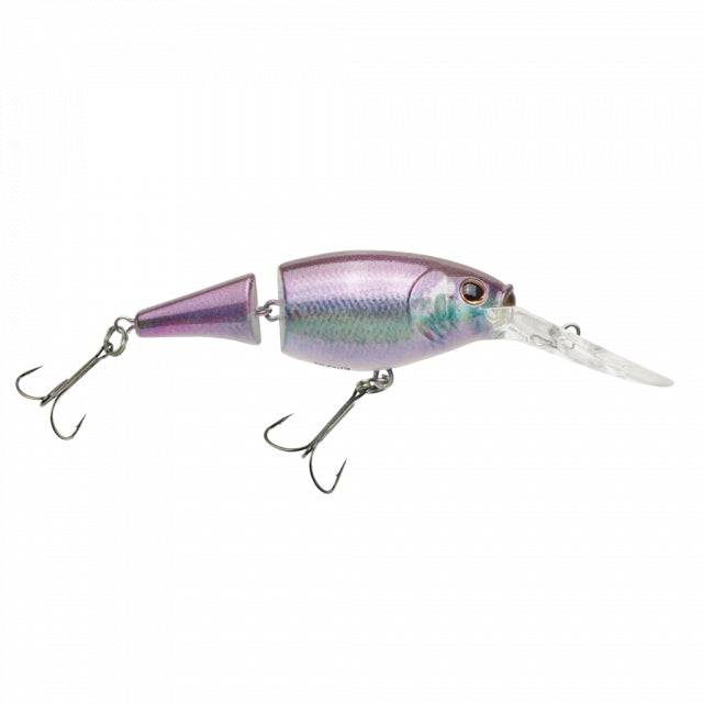 Flicker Shad Jointed | 1/5 oz | 2in | 5cm | 8 | 5'-7' | 1.5m-2.1m | Model #FFSH5J-HDSML