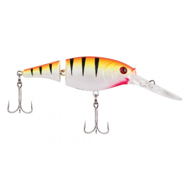 Flicker Shad Jointed | 1/5 oz | 2in | 5cm | 8 | 5'-7' | 1.5m-2.1m | Model #FFSH5J-SPR