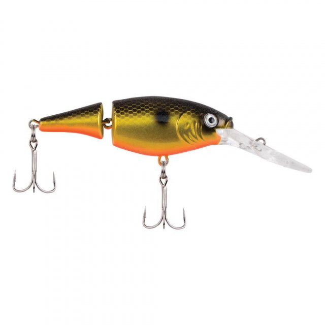 Flicker Shad Jointed | 1/3 oz | 2 3/4in | 7cm | 6 | 7'-9' | 2.1m-2.7m | Model #FFSH7J-FLGD