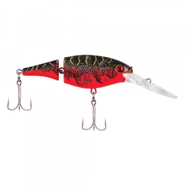 Flicker Shad Jointed | 1/5 oz | 2in | 5cm | 8 | 5'-7' | 1.5m-2.1m | Model #FFSH5J-RT