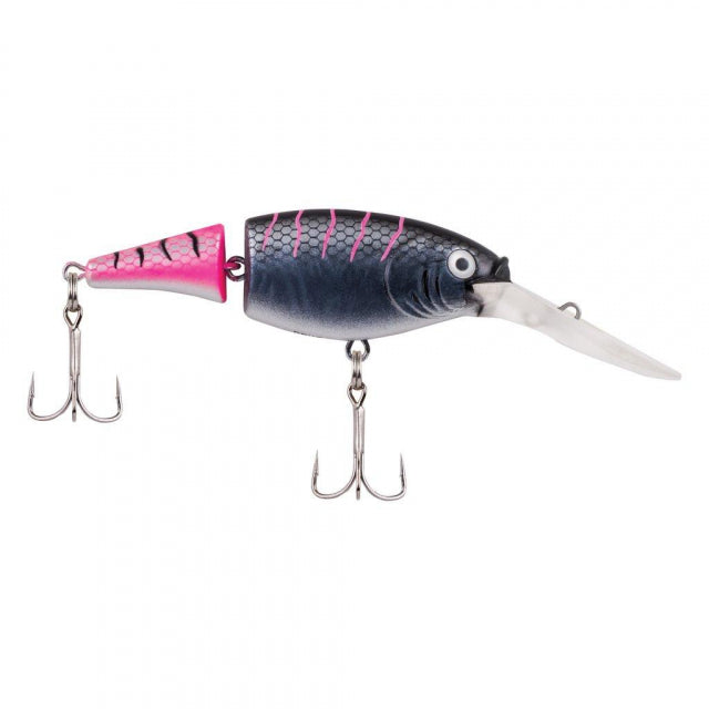 Flicker Shad Jointed | 1/3 oz | 2 3/4in | 7cm | 6 | 7'-9' | 2.1m-2.7m | Model #FFSH7J-FTBC