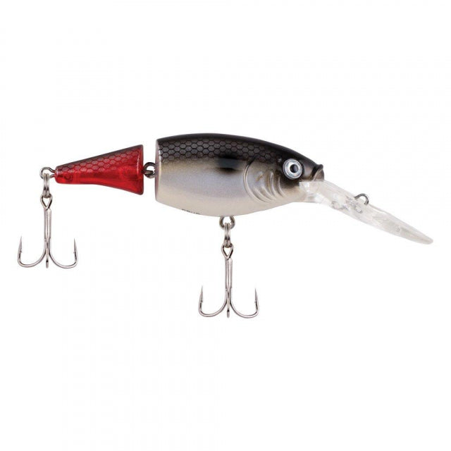 Flicker Shad Jointed | 1/5 oz | 2in | 5cm | 8 | 5'-7' | 1.5m-2.1m | Model #FFSH5J-FTRTA