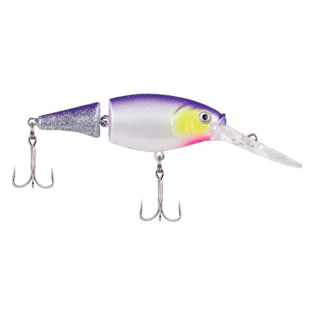 Flicker Shad Jointed | 1/3 oz | 2 3/4in | 7cm | 6 | 7'-9' | 2.1m-2.7m | Model #FFSH7J-FTRS