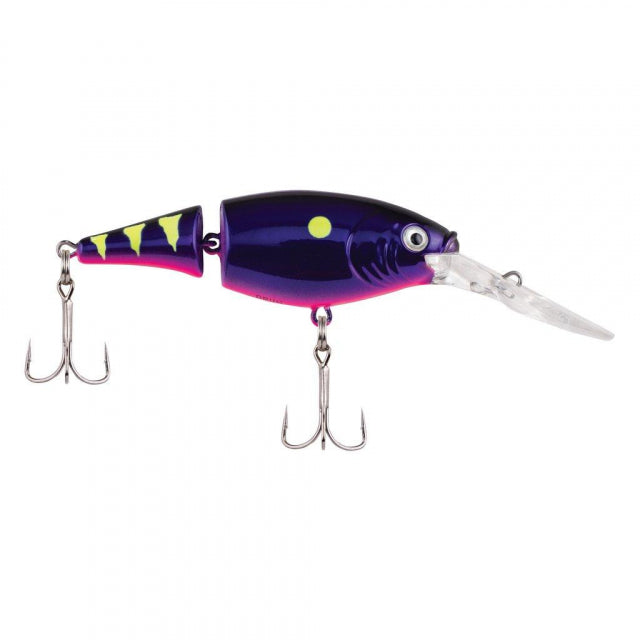 Flicker Shad Jointed | 1/5 oz | 2in | 5cm | 8 | 5'-7' | 1.5m-2.1m | Model #FFSH5J-FTCC