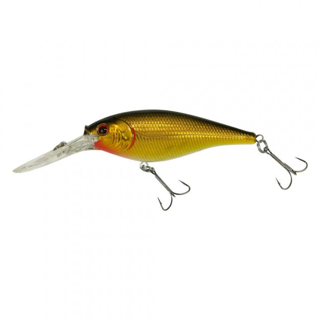 Flicker Shad | 5/16 oz | 2 3/4in | 7cm | 6 | 11'-13' | 3.4m-4.0m | Model #FFSH7M-BG