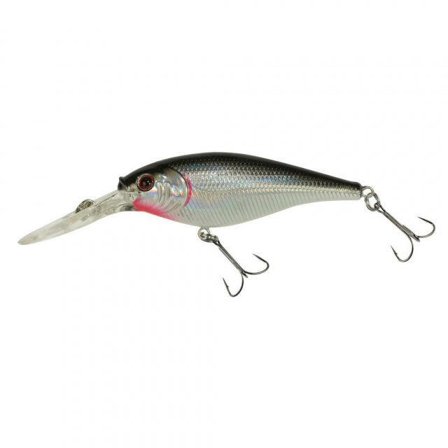 Flicker Shad | 3/16 oz | 2in | 5cm | 8 | 9'-11' | 2.7m-3.4m | Model #FFSH5M-BSV