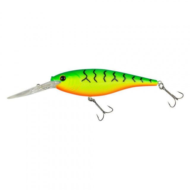 Flicker Shad | 1/2 oz | 3 1/2in | 9cm | 4 | 11'-13' | 3.4m-4.0m | Model #FFSH9M-FT