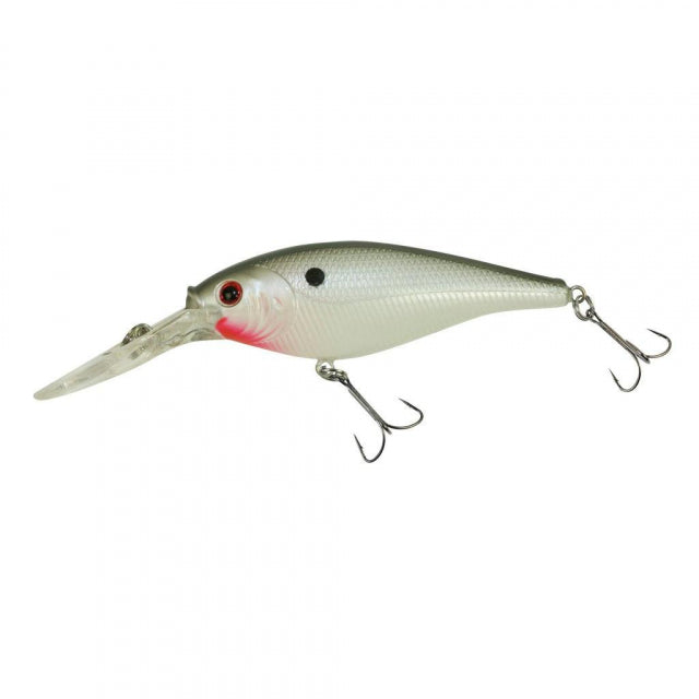 Flicker Shad | 1/8 oz | 1 1/2in | 4cm | 8 | 6'-8' | 1.8m-2.4m | Model #FFSH4M-PW