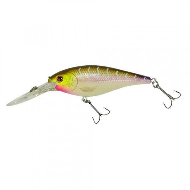 Flicker Shad | 1/4 oz | 2 1/4in | 6cm | 6 | 10'-12' | 3.0m-3.7m | Model #FFSH6M-PT