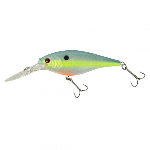 Flicker Shad | 1/2 oz | 3 1/2in | 9cm | 4 | 11'-13' | 3.4m-4.0m | Model #FFSH9M-RCS