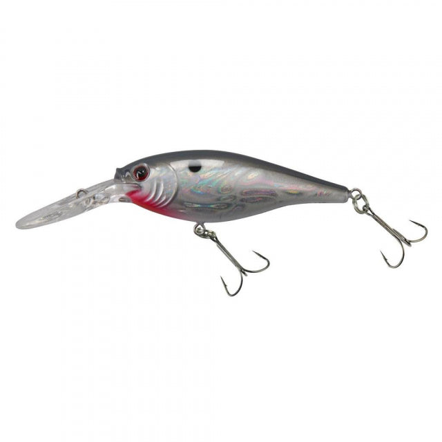 Flicker Shad | 5/16 oz | 2 3/4in | 7cm | 6 | 11'-13' | 3.4m-4.0m | Model #FFSH7M-SLMS