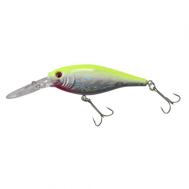 Flicker Shad | 3/16 oz | 2in | 5cm | 8 | 9'-11' | 2.7m-3.4m | Model #FFSH5M-SLCP