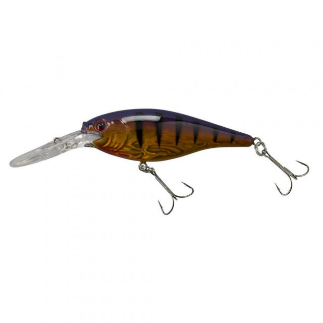 Flicker Shad | 5/16 oz | 2 3/4in | 7cm | 6 | 11'-13' | 3.4m-4.0m | Model #FFSH7M-SLPB