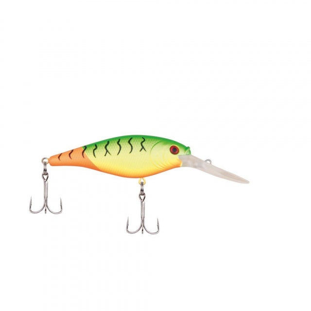 Flicker Shad | 5/16 oz | 2 3/4in | 7cm | 6 | 11'-13' | 3.4m-4.0m | Model #FFSH7M-FTFT