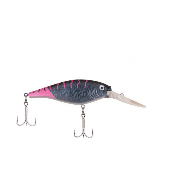 Flicker Shad | 5/16 oz | 2 3/4in | 7cm | 6 | 11'-13' | 3.4m-4.0m | Model #FFSH7M-FTBC