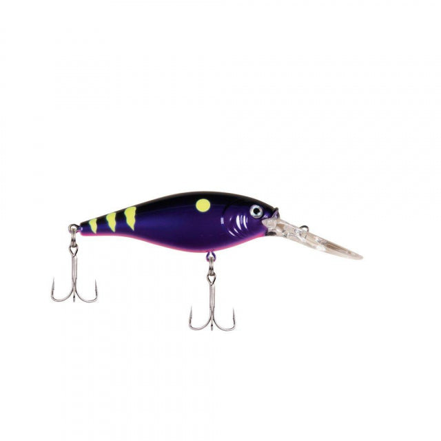 Flicker Shad | 3/16 oz | 2in | 5cm | 8 | 9'-11' | 2.7m-3.4m | Model #FFSH5M-FTCC