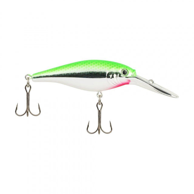 Flicker Shad | 5/16 oz | 2 3/4in | 7cm | 6 | 11'-13' | 3.4m-4.0m | Model #FFSH7M-LIC