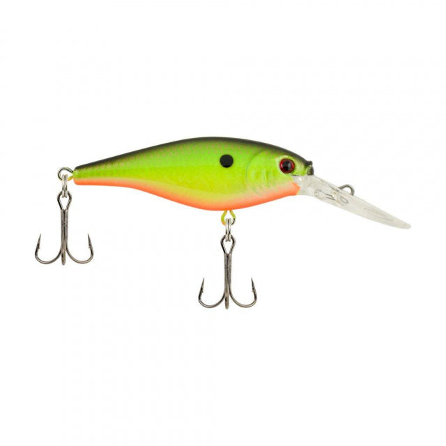 Flicker Shad | 5/16 oz | 2 3/4in | 7cm | 6 | 11'-13' | 3.4m-4.0m | Model #FFSH7M-SLCH