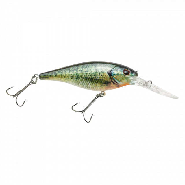 Flicker Shad | 5/16 oz | 2 3/4in | 7cm | 6 | 11'-13' | 3.4m-4.0m | Model #FFSH7M-HDBLG