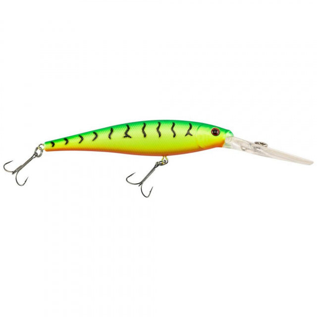 Flicker Minnow | 1/4 oz | 3in | 7.5cm | 8 | 14'-17' | 4.3m-5.2m | Model #FFMN7D-FT