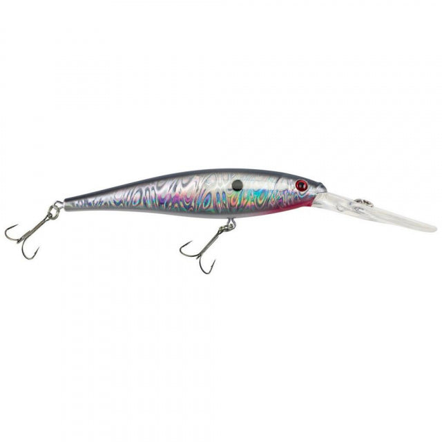 Flicker Minnow | 1/4 oz | 3in | 7.5cm | 8 | 14'-17' | 4.3m-5.2m | Model #FFMN7D-SLMS