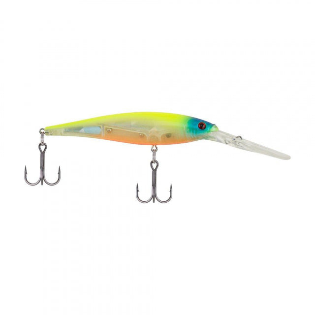 Flicker Minnow | 1/3 oz | 3 1/2in | 9cm | 6 | 18'-23' | 5.5m-7.0m | Model #FFMN9D-FLCH