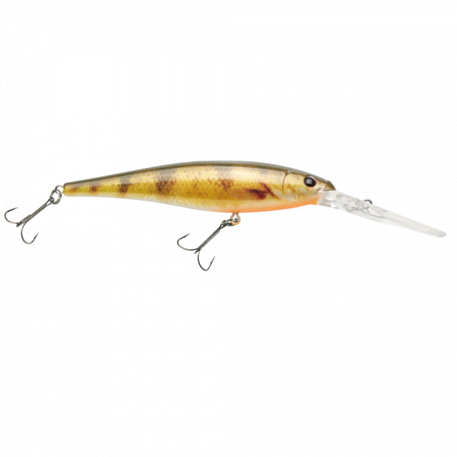 Flicker Minnow | 1/4 oz | 3in | 7.5cm | 8 | 14'-17' | 4.3m-5.2m | Model #FFMN7D-HDYLP