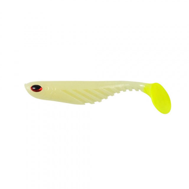 PowerBait Ripple Shad | 3 1/2in | 9cm | Model #PBBRS3.5-GC