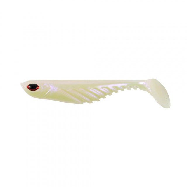 PowerBait Ripple Shad | 3 1/2in | 9cm | Model #PBBRS3.5-PW