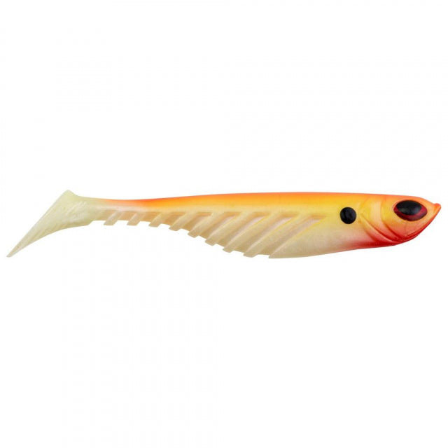 PowerBait Ripple Shad | 3 1/2in | 9cm | Model #PBBRS3.5-ORGP