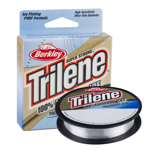 Trilene 100% Fluorocarbon Ice | 6lb | 2.7kg | Model #TFIPS6-15