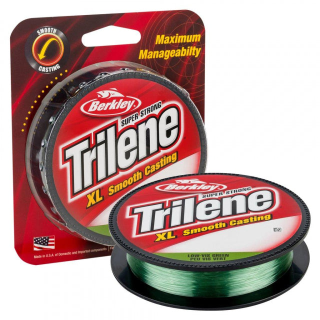 Trilene XL | 270yd | 246m | 20lb | 9kg | Model #XLFS20-22