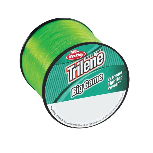 Trilene Big Game | 275yd | 251m | 50lb | 22.6kg | Model #BGQS50C-81